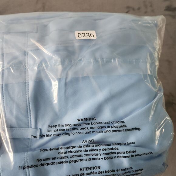 ProTour Men's Golf Shorts Size 42 Sky Blue Comfort Stretch 8" - Picture 9 of 9